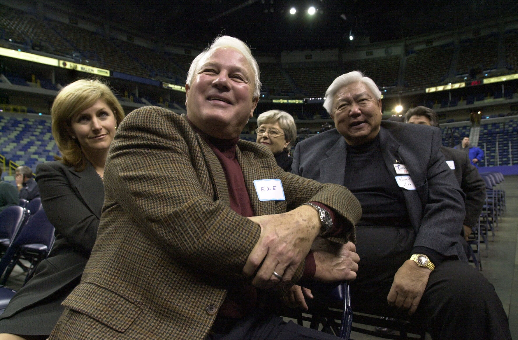 Candy Edwards, Edwin Edwards, Harry Lee... 01/17/02